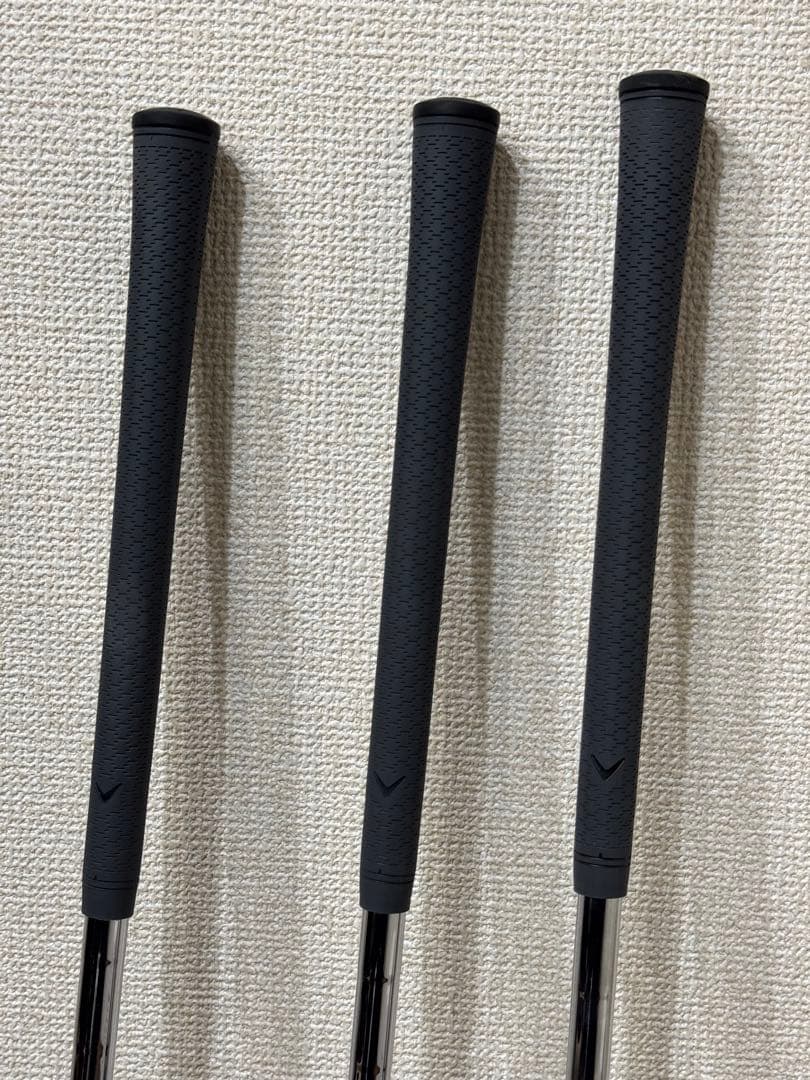 Callaway Jaws Raw ウェッジ52, 56, 60