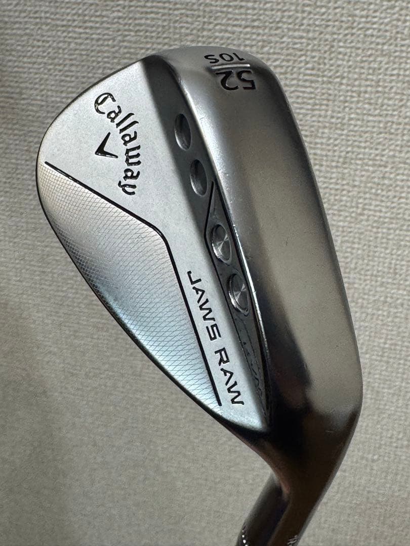 Callaway Jaws Raw ウェッジ52, 56, 60