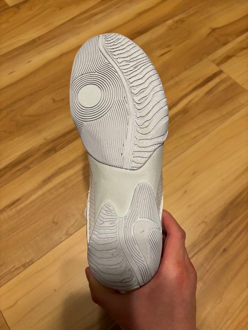 NIKE HYPER KO2 27cm ホワイト　ボクシング