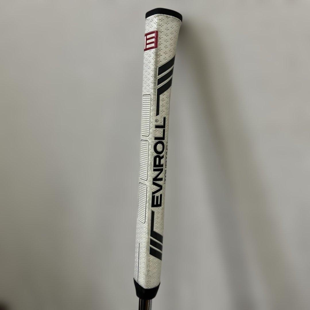 イーブンロール　EVNROLL ER1 パター ステンレススチール　ゼニス　ピン