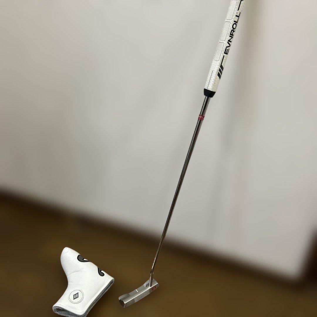 イーブンロール　EVNROLL ER1 パター ステンレススチール　ゼニス　ピン