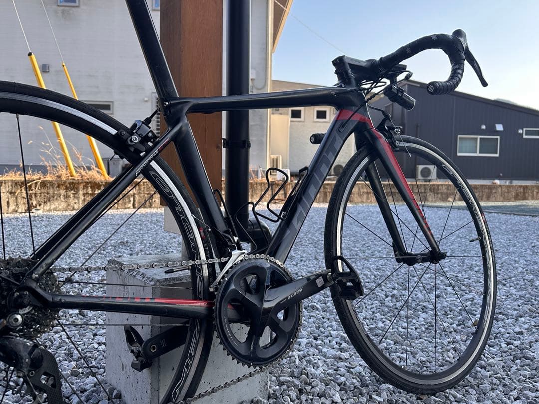 giant TCR slr2 2016 sサイズフレームセット