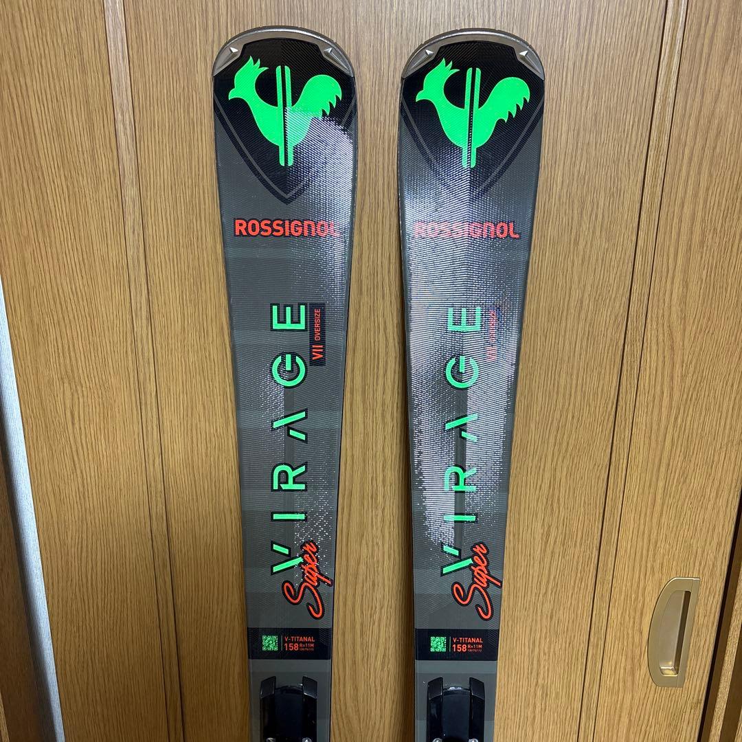 ROSSIGNOL Super VIRAGE Ⅶ oversize158cm