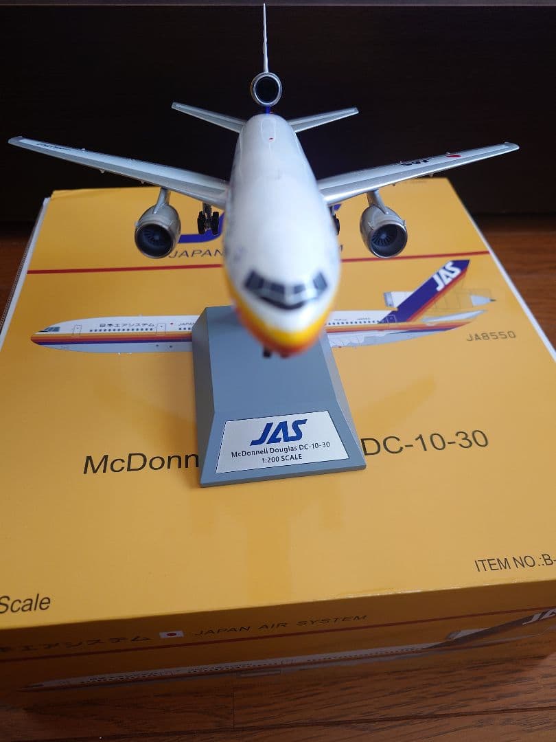 航空機・ヘリコプター JAS McDonnell Douglas DC-10-30 1:200