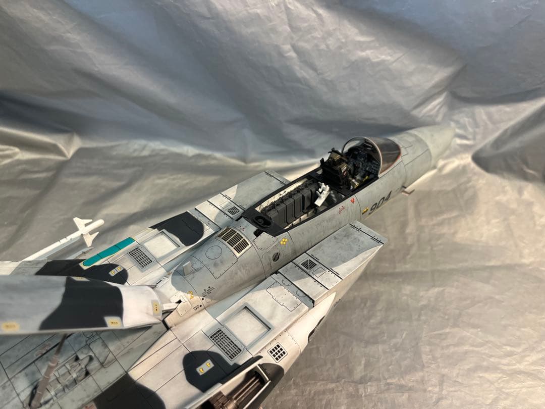 完成品 1/32 タミヤ 航空自衛隊 F-15J アグレッサー