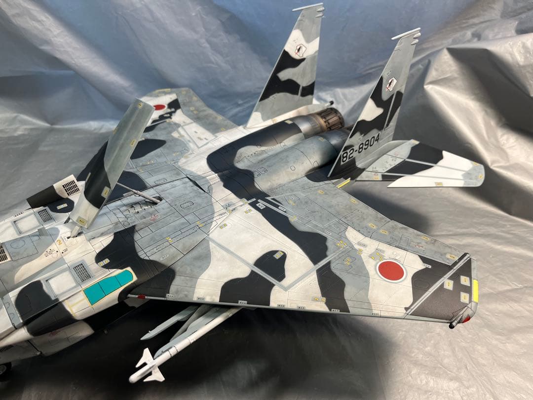 完成品 1/32 タミヤ 航空自衛隊 F-15J アグレッサー