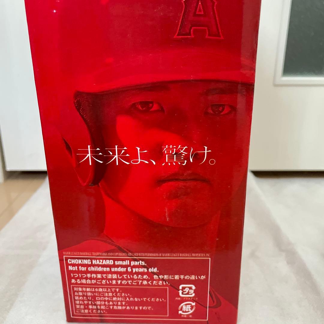 大谷翔平☆SEIKO ASTRON 打者バージョンボブルヘッドフィギュア 非売品