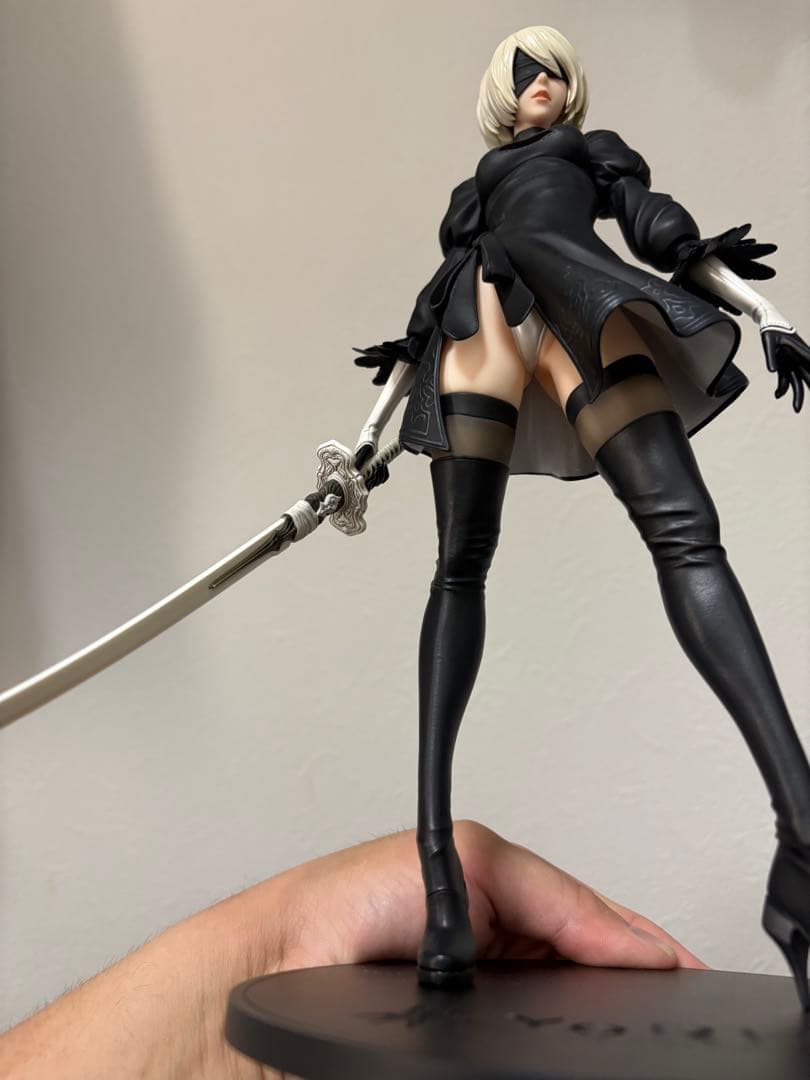 NieR：Automata 2B (ヨルハ 二号 B型) 通常版 フィギュア