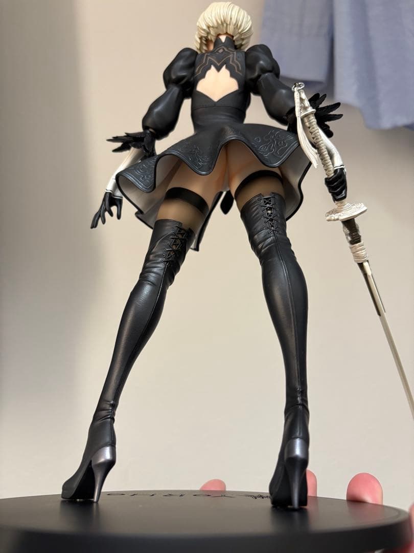 NieR：Automata 2B (ヨルハ 二号 B型) 通常版 フィギュア