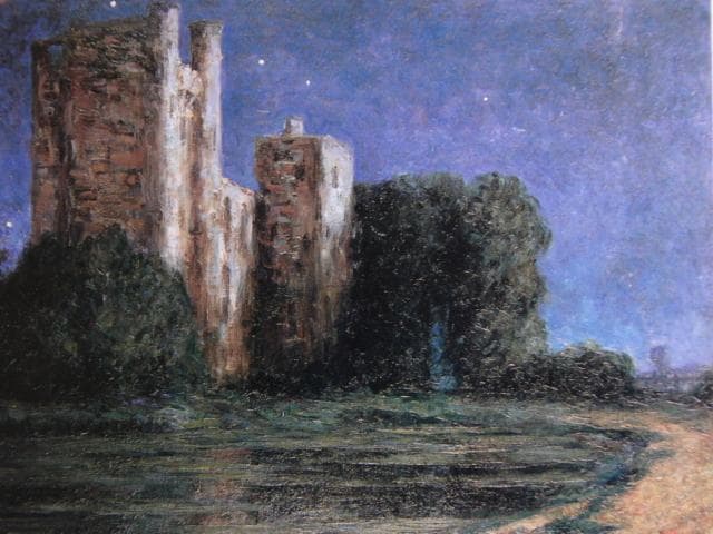 フランシス・ピカビア、夜の印象, パッシィ・レ・トゥール、希少画集画