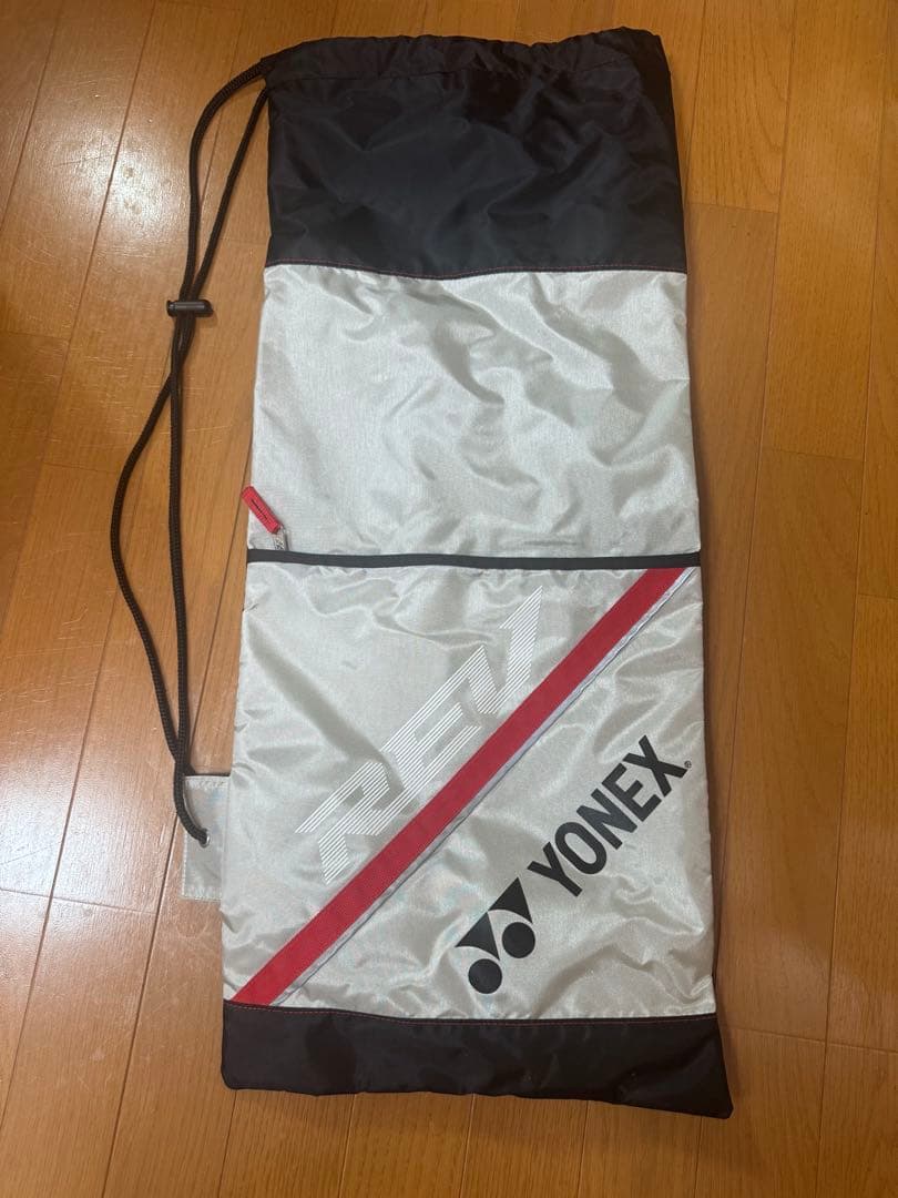 YONEX ナノフォース8VREV UL1 クールホワイト　ソフトテニスラケット
