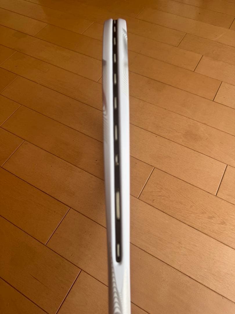 YONEX ナノフォース8VREV UL1 クールホワイト　ソフトテニスラケット
