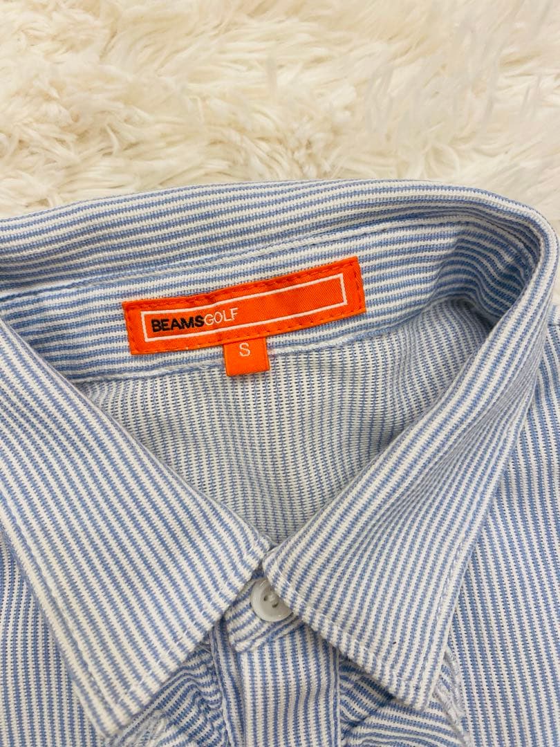 ビームスゴルフSサイズ2点セットワンピース長袖ポロシャツ美品BEAMSGOLF