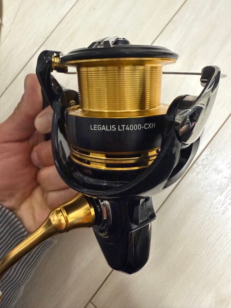 【アツ】Daiwa LEGALIS LT4000-CXH リール