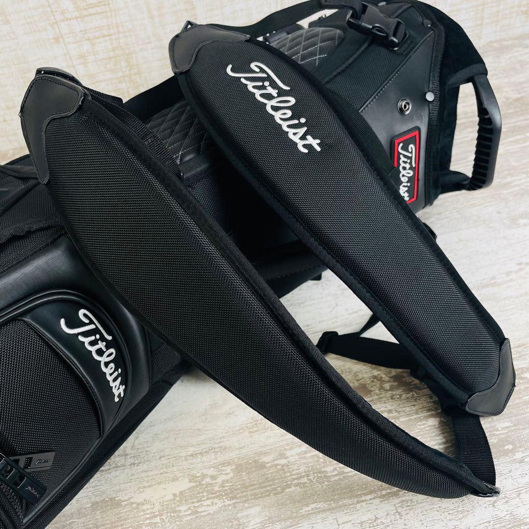 【極美品】Titleist タイトリスト プレミアム スタンド キャディバッグ