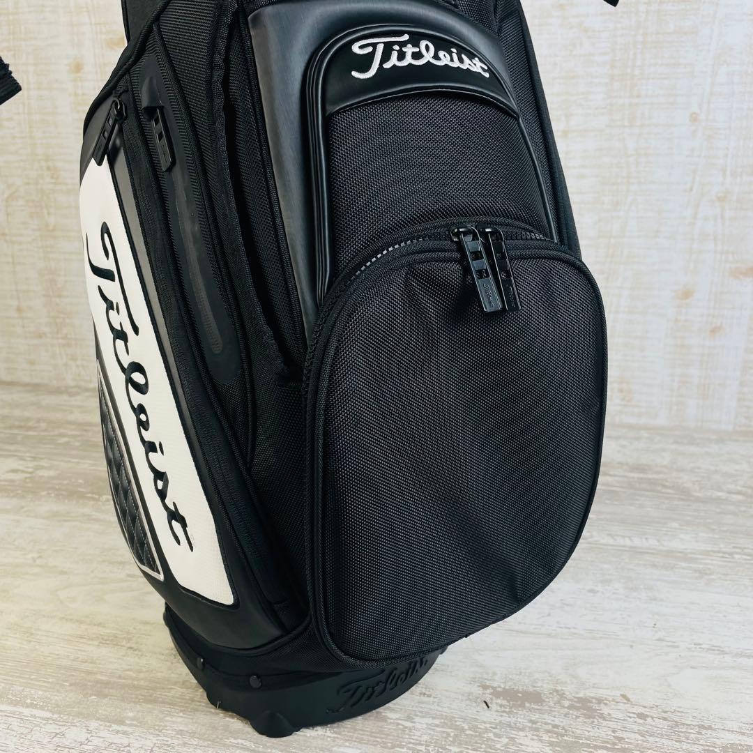 【極美品】Titleist タイトリスト プレミアム スタンド キャディバッグ