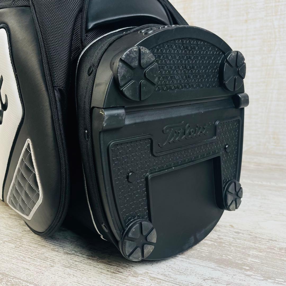 【極美品】Titleist タイトリスト プレミアム スタンド キャディバッグ