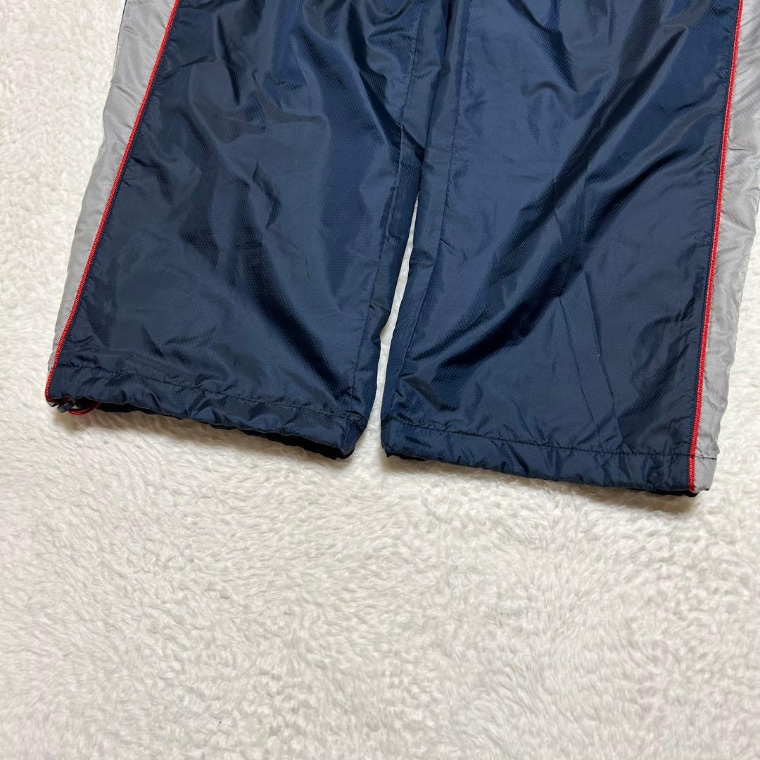 NIKE ナイキ ウインドブレーカー セットアップ 上下 紺 刺繍ロゴ XL