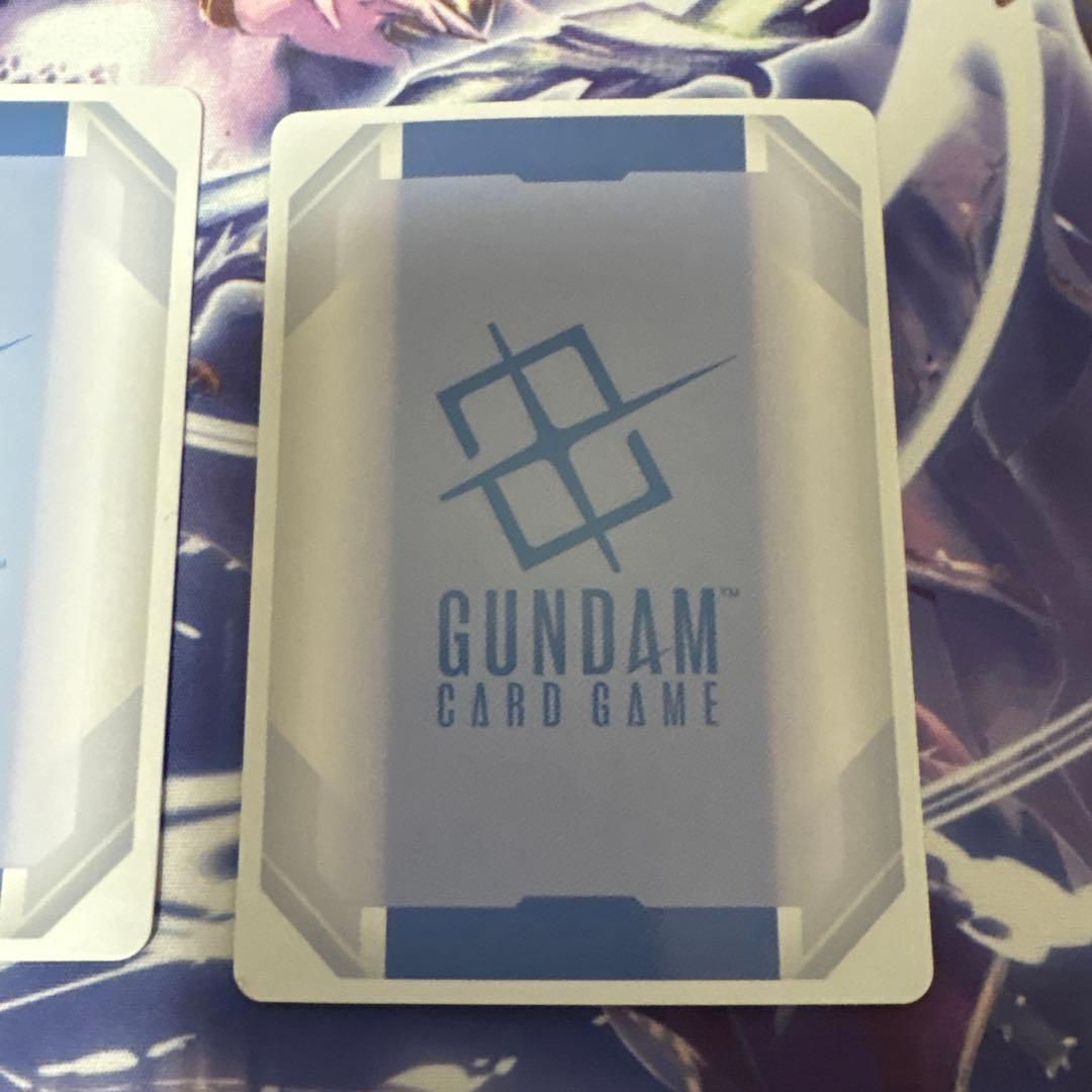アスラン・ザラパラレル4枚セット　ガンダムカードゲーム
