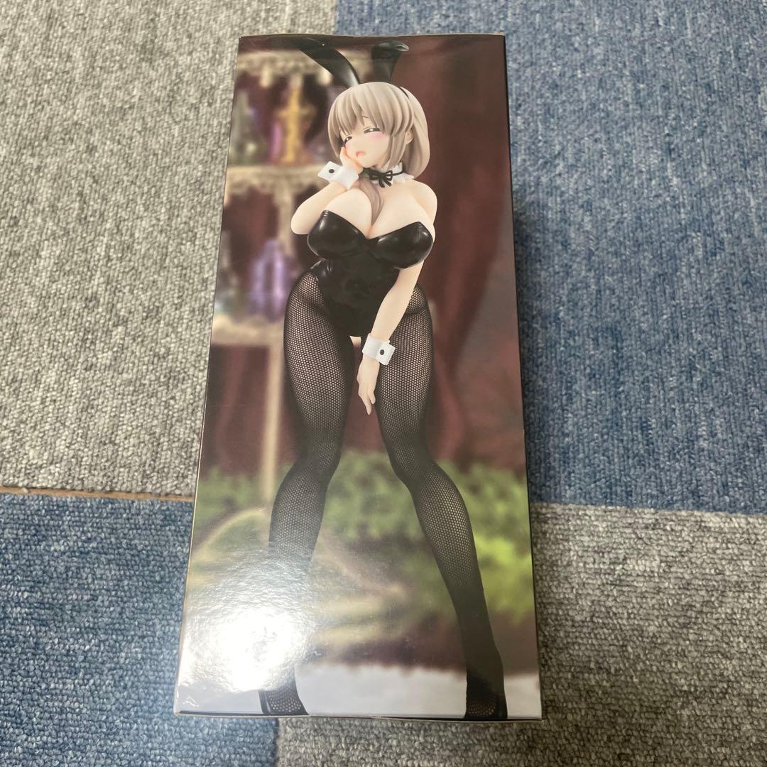 新品未開封　宇崎ちゃんは遊びたい！宇崎月バニーフィギュア