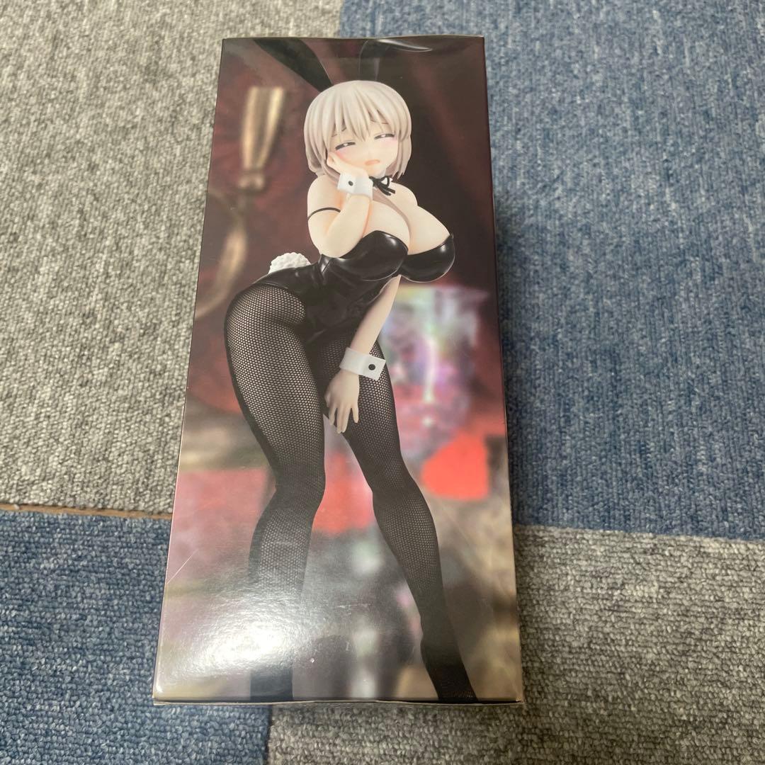 新品未開封　宇崎ちゃんは遊びたい！宇崎月バニーフィギュア
