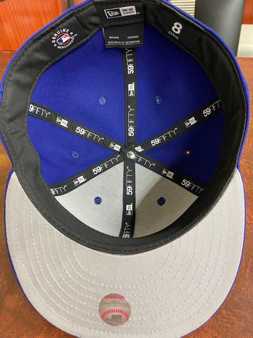 ドジャースNew Era 59FIFTY LAキャップ　サイズ8