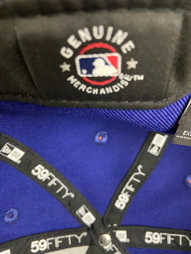 ドジャースNew Era 59FIFTY LAキャップ　サイズ8