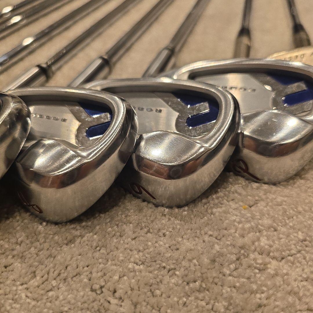 Roddio アイアンセット 7本 Titleist 2 本