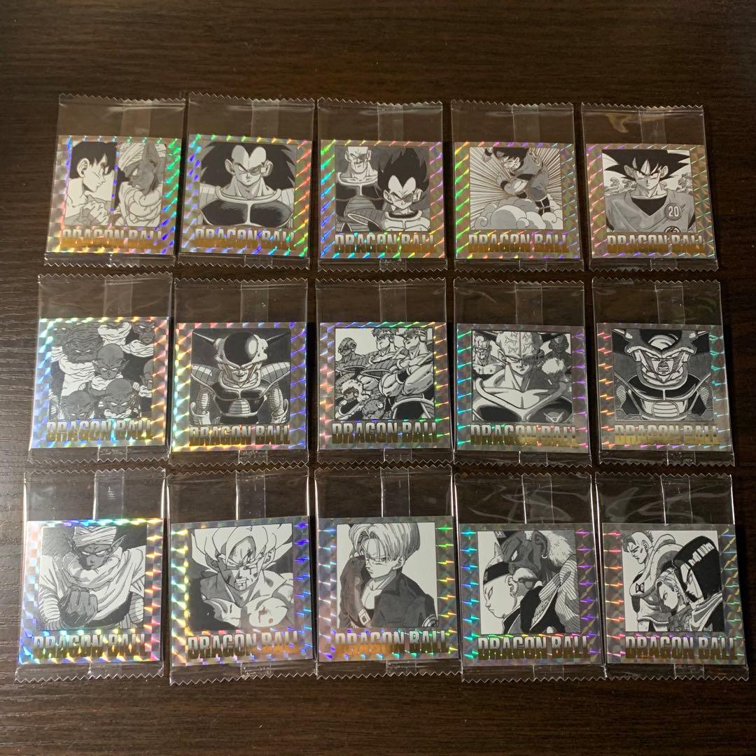 ドラゴンボール　40周年記念　シールウエハース　全42種　セミ　コンプ