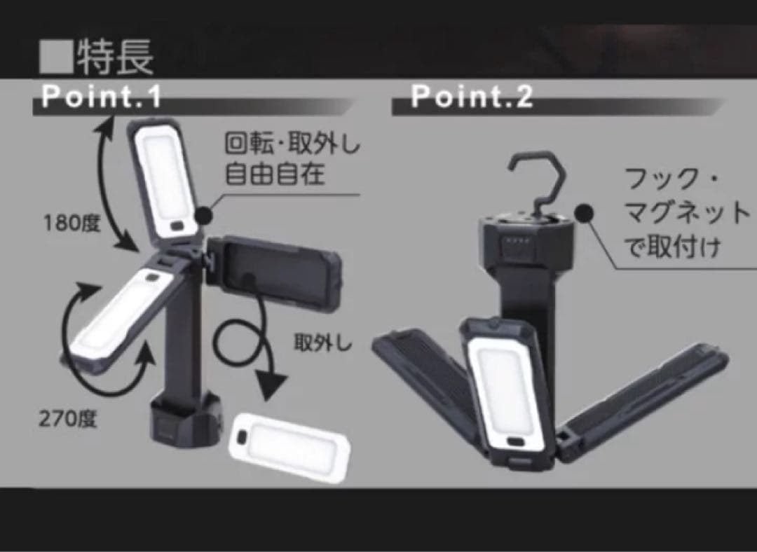 FAZ-3P3 日動工業 NICHIDO アクティブライト ハズセルズミー
