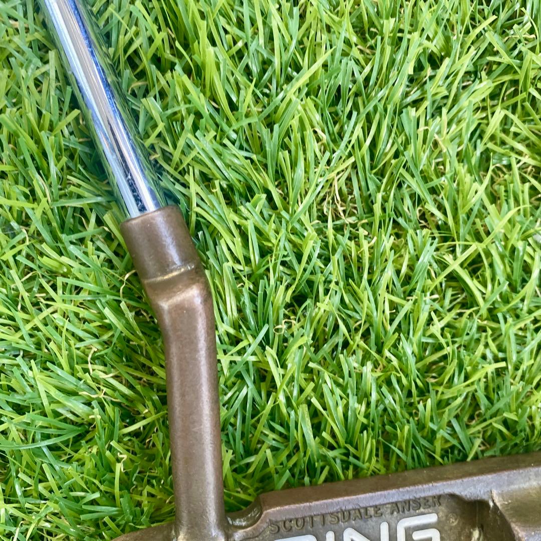 名器 PING SCOTTSDALE ANSER パター ブロンズ 希少