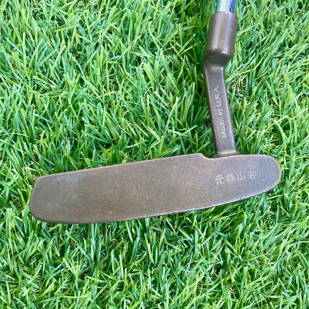 名器 PING SCOTTSDALE ANSER パター ブロンズ 希少