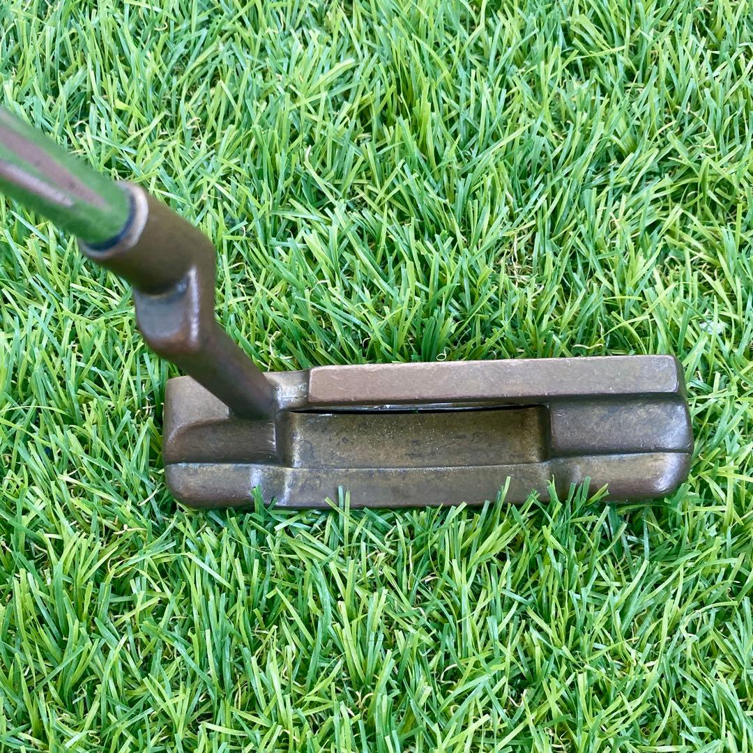 名器 PING SCOTTSDALE ANSER パター ブロンズ 希少
