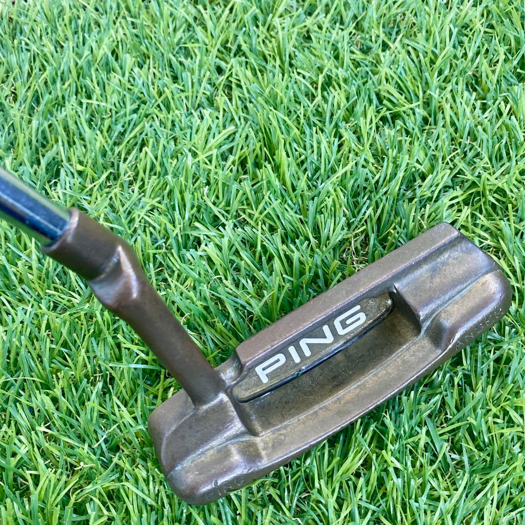 名器 PING SCOTTSDALE ANSER パター ブロンズ 希少