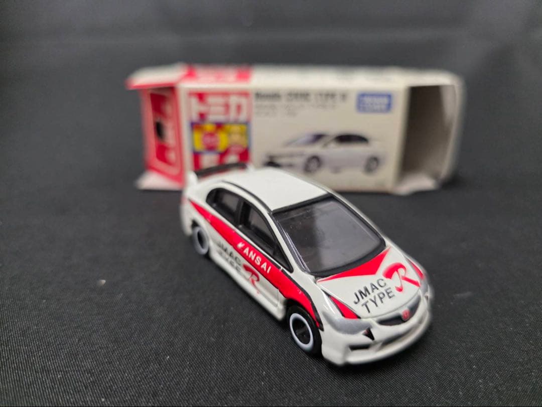 トミカ54ホンダ・シビックタイプR JMAC関西 レア