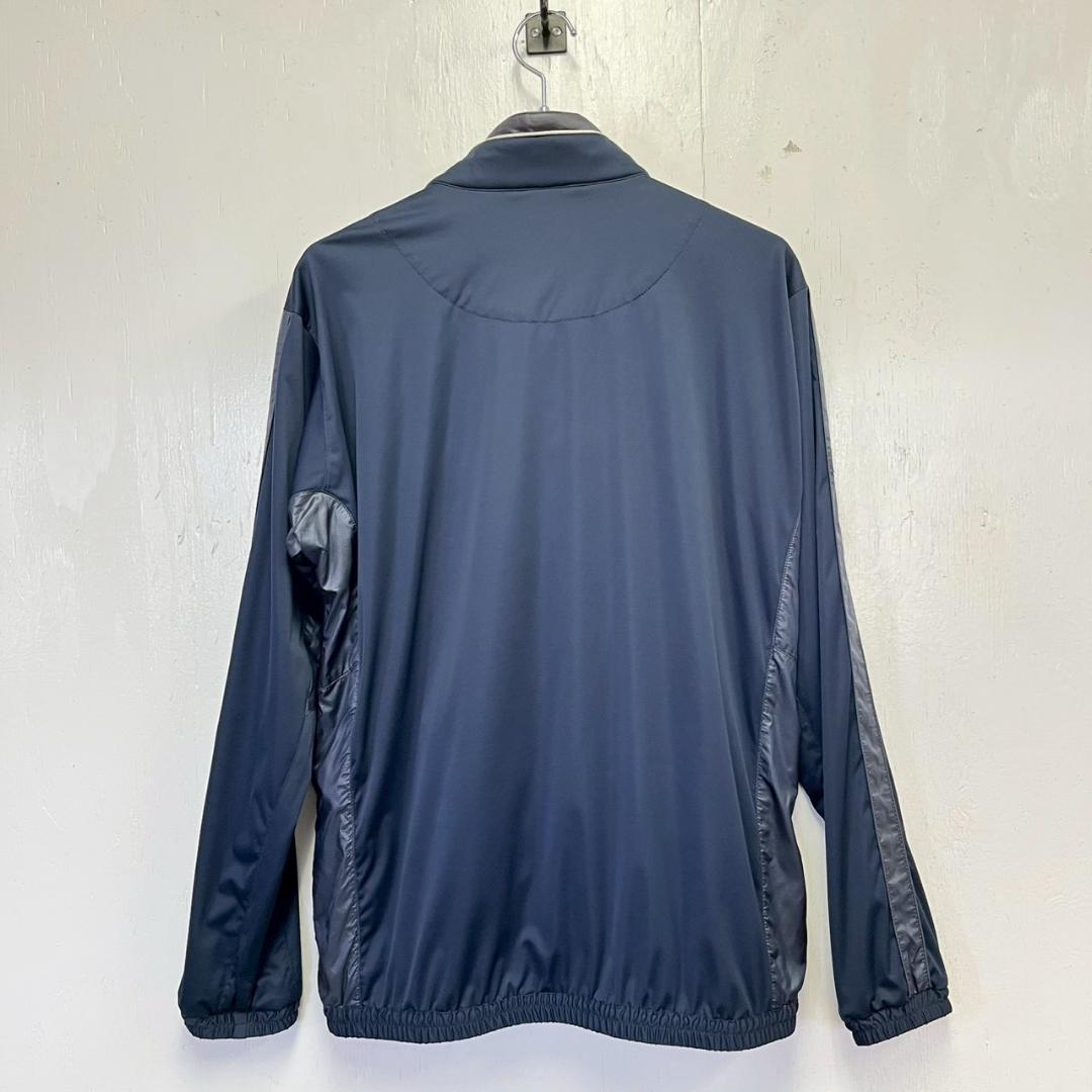 古着 Munsingwear レディースゴルフ ネイビー ジャケットL 0147