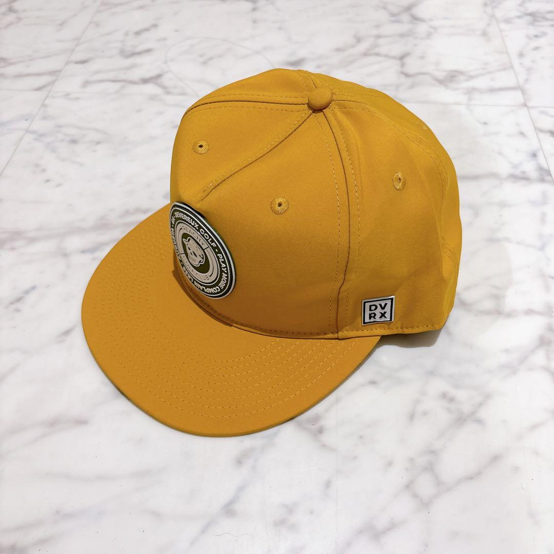 新品未使用 デヴァローゴルフ devereuxキャップ 帽子 ゴルフ