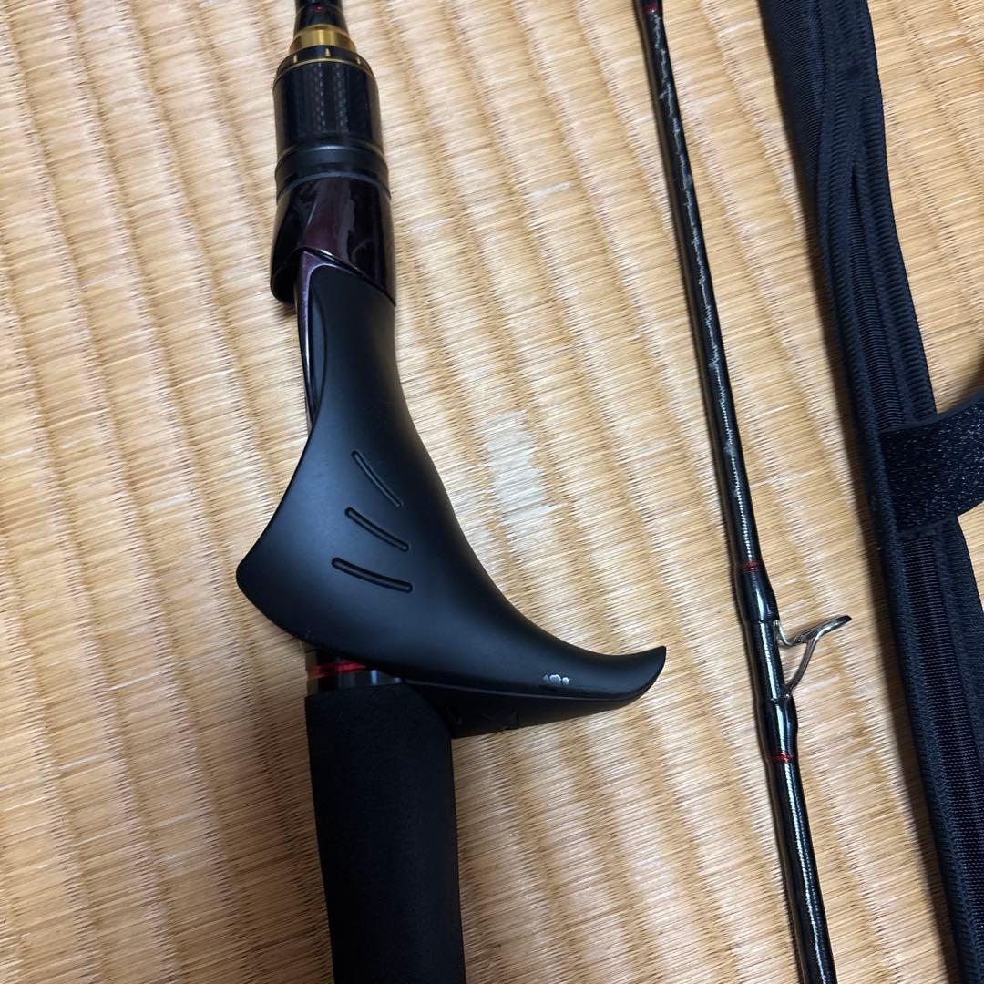 炎月XR N-B610-ML-S/LEFT タイラバロッド