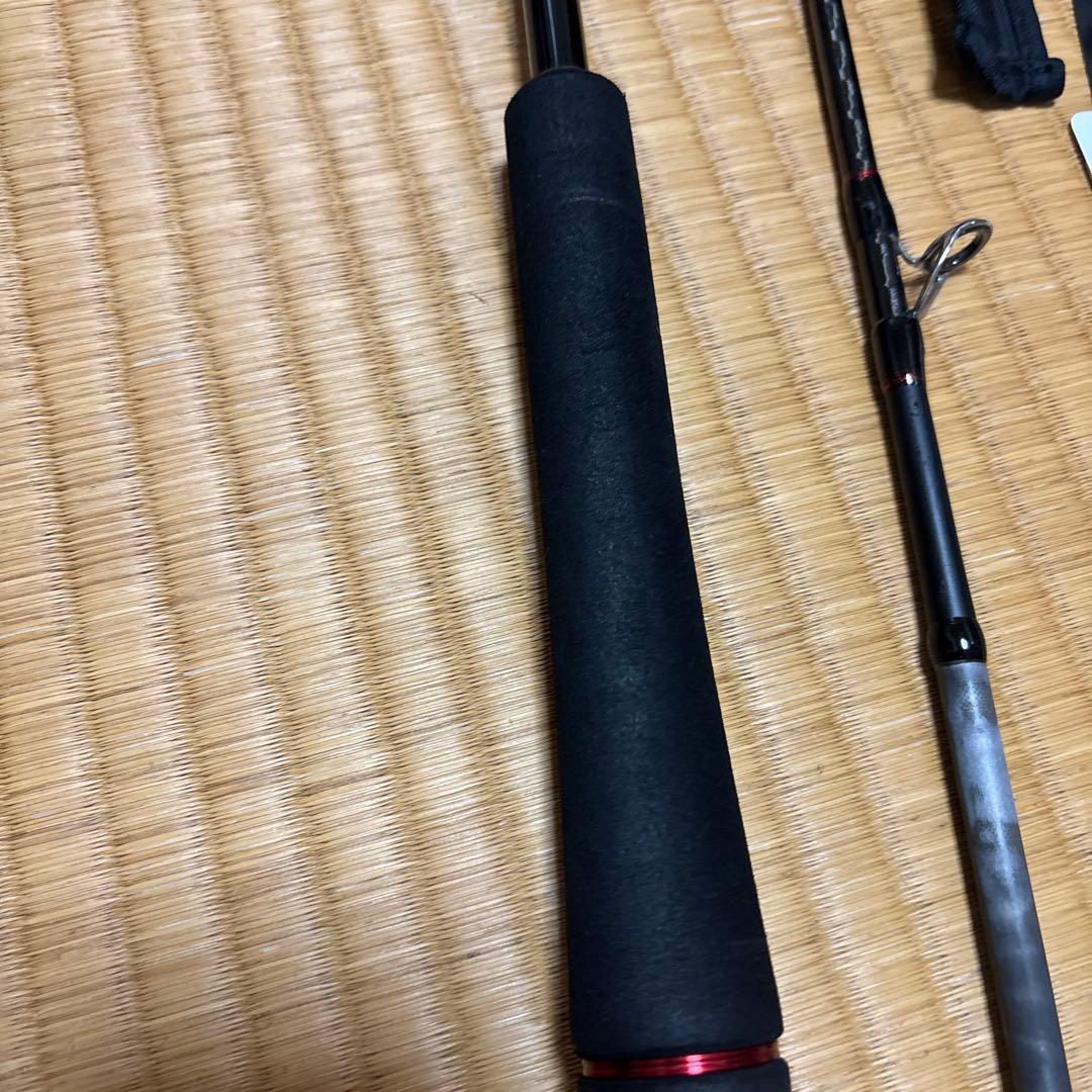 炎月XR N-B610-ML-S/LEFT タイラバロッド