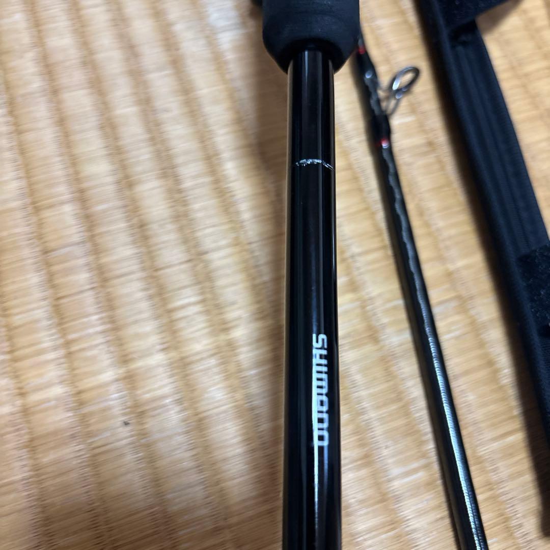 炎月XR N-B610-ML-S/LEFT タイラバロッド