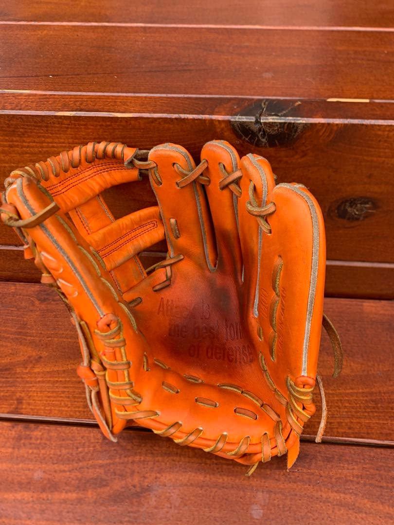 ディーバイエム 硬式　内野手用　グローブ