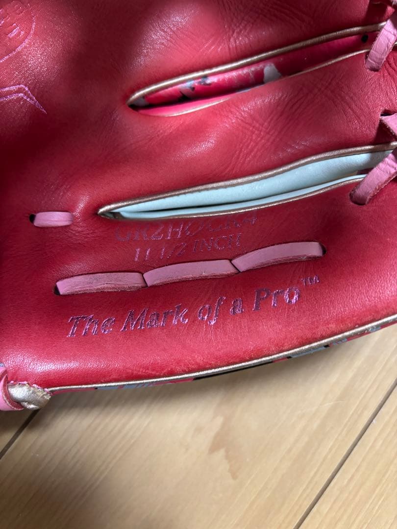 P*P様 ローリングス 軟式 グローブ　Rawlings