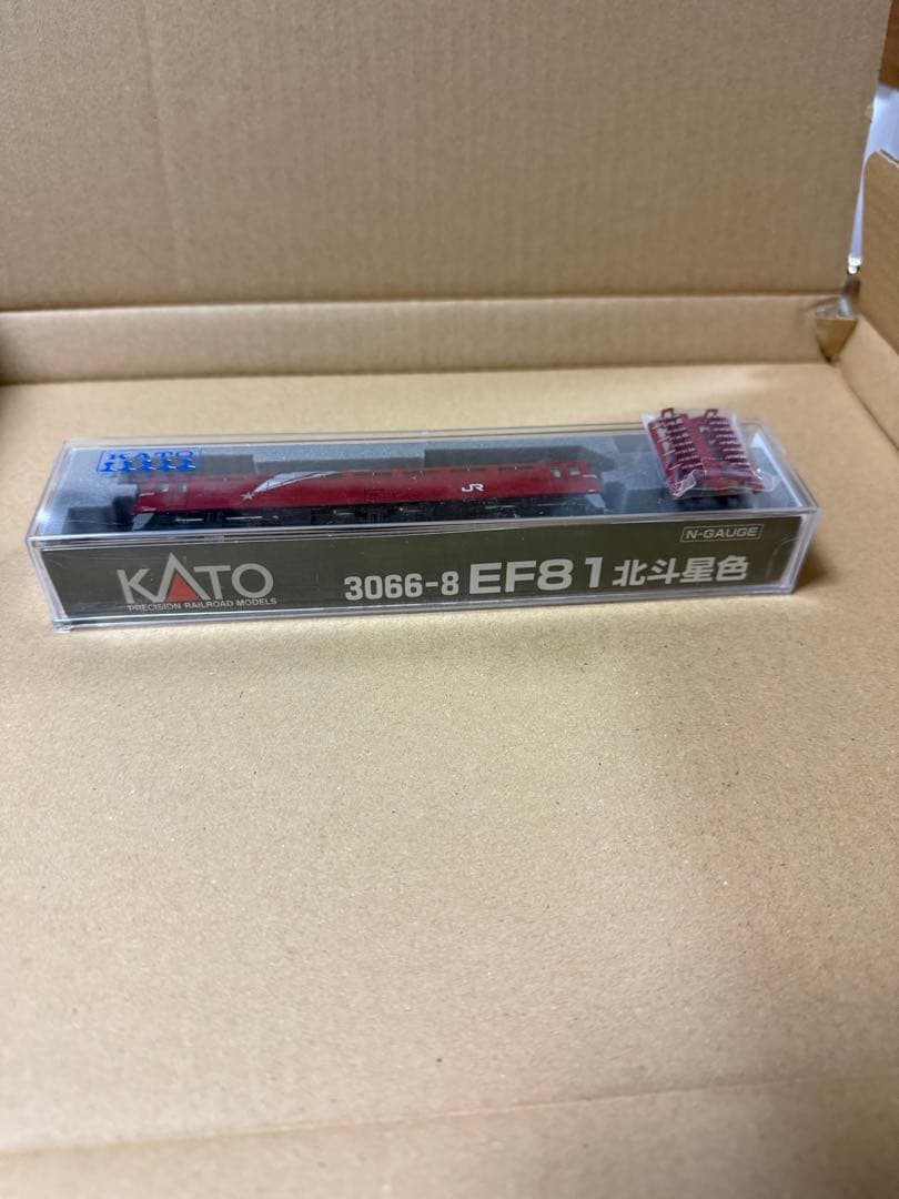KATO EF81 北斗星色 3066-8 Nゲージ