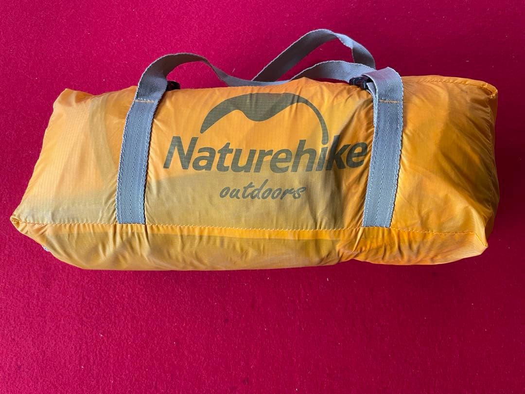 Naturehike ・1人用テント・並行輸入品・ソロキャンプ・バイカー・一人旅
