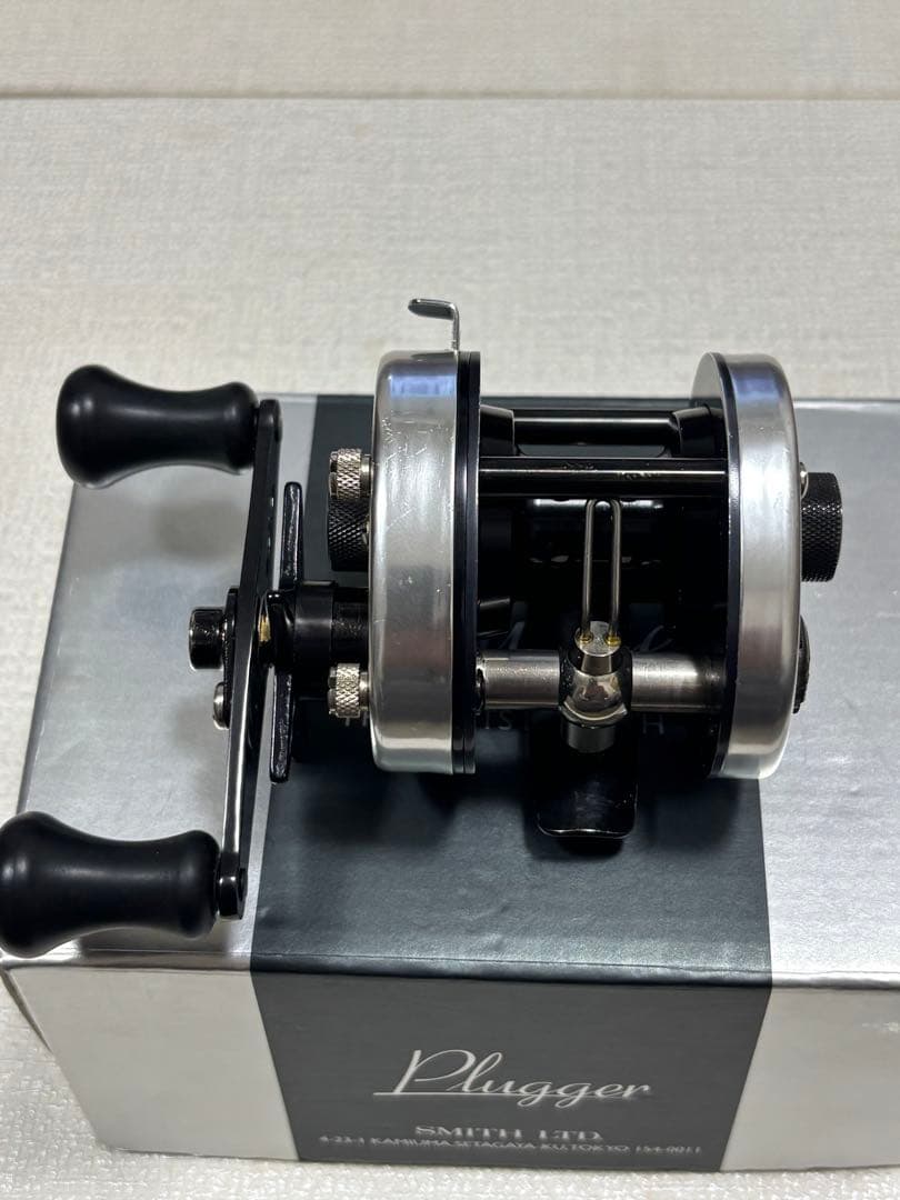 スミス　プラッガー リール　SMITH Plugger アベイルスプール付き