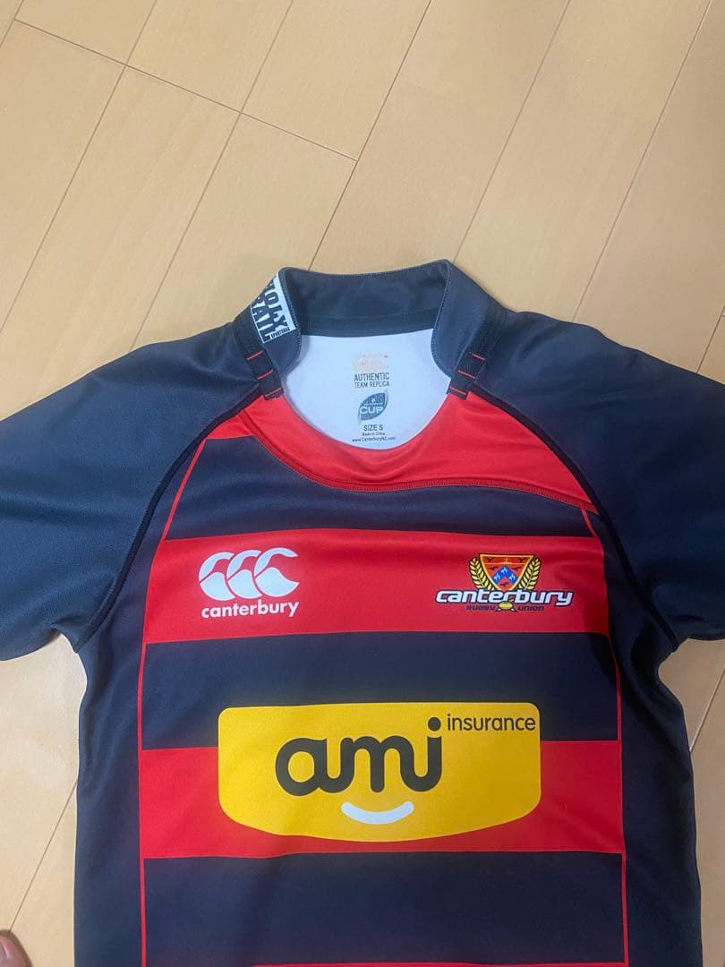 カンタベリー州代表ジャージ Canterbury ラグビー ウェア