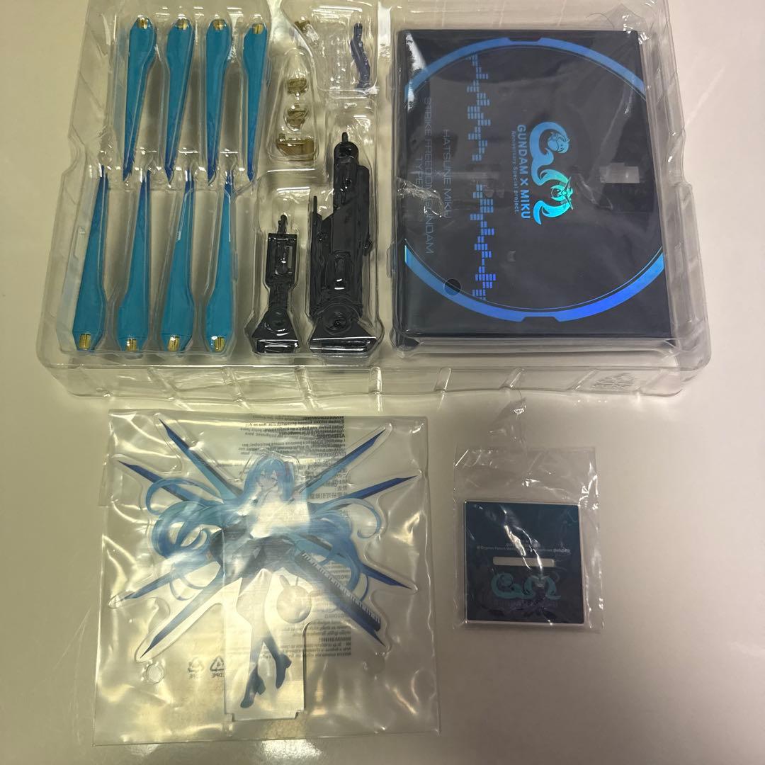 メタルロボット魂 ストライクフリーダム弍式 初音ミク