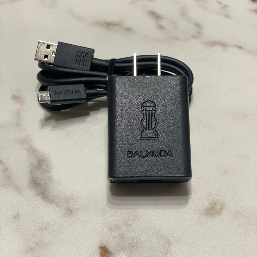 BALMUDA The Lantern バルミューダ充電式ランタン 専用電源付
