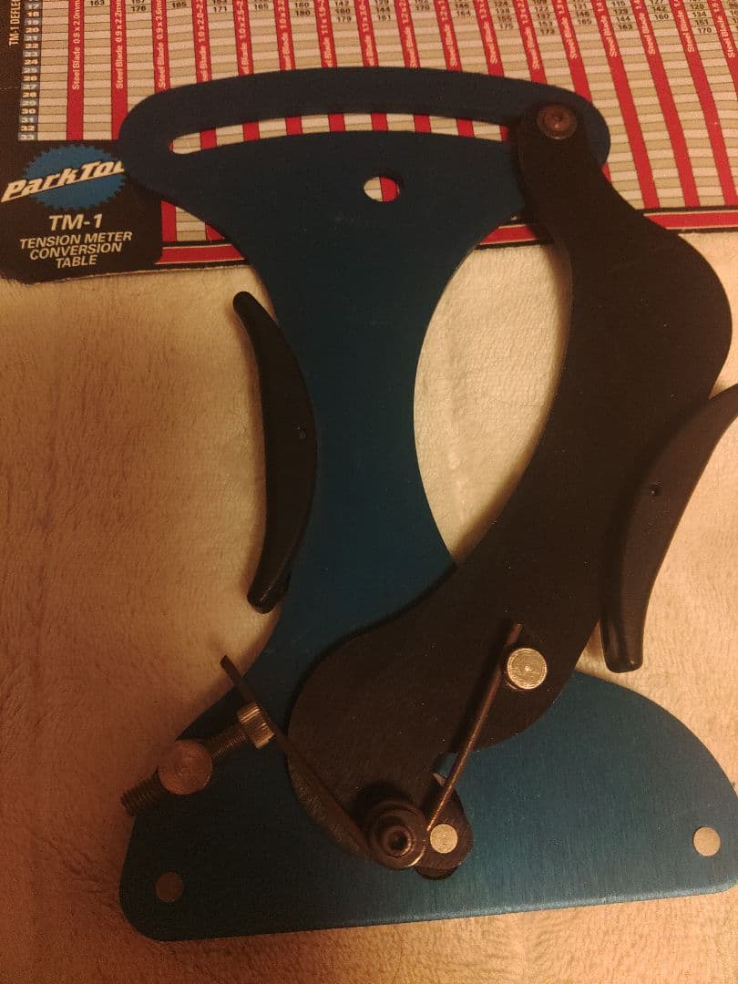 Park Tool パークツール スポークテンションメーター TM-1