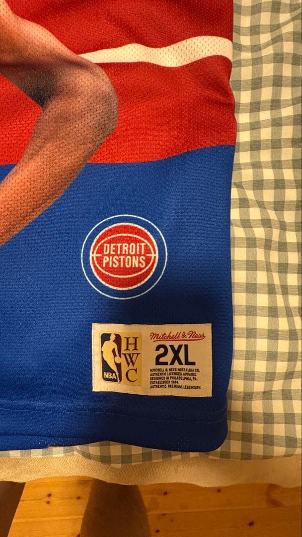 Detroit Pistons ユニフォーム 2XL